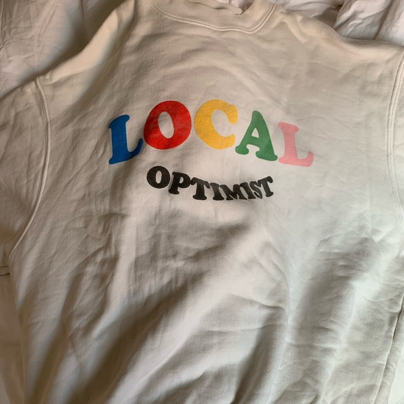 Local Optimist Fleece Crewneck - Picture 2 of 9